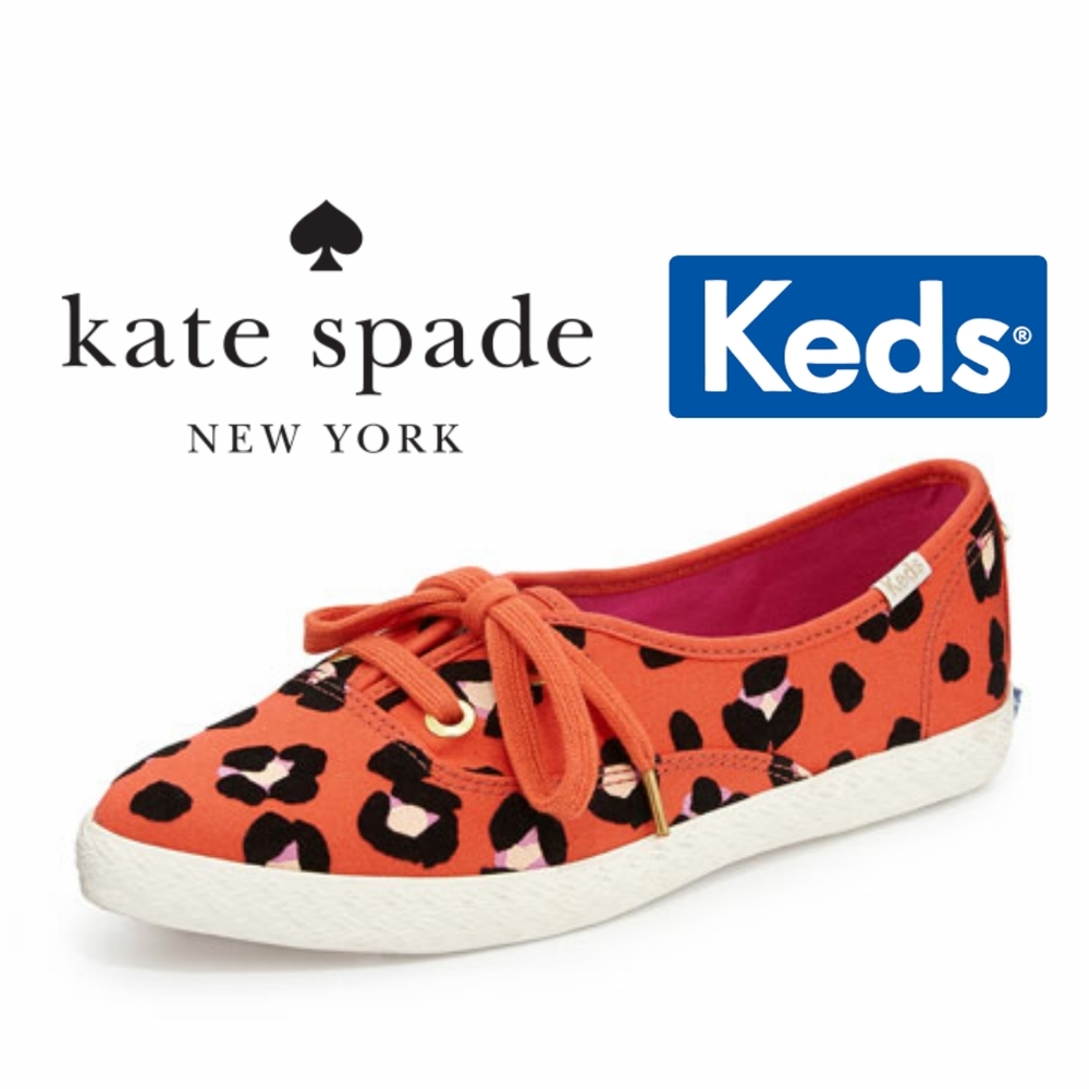 𝗞𝗔𝗧𝗘 𝗦𝗣𝗔𝗗𝗘/𝗞𝗘𝗗𝗦 Cyber Orange Leopard